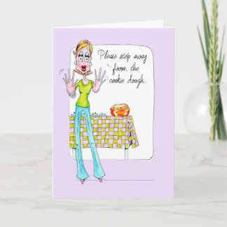 Cookie Doug Geburtstag oder Freundschaftskarte Karte