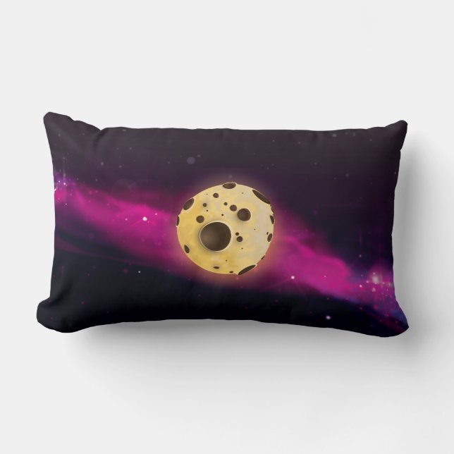 Cookie Dough Astroid Lendenkissen (Vorderseite)