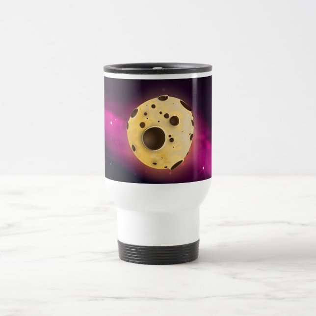 Cookie Dough Planet Reisebecher (Mittel)