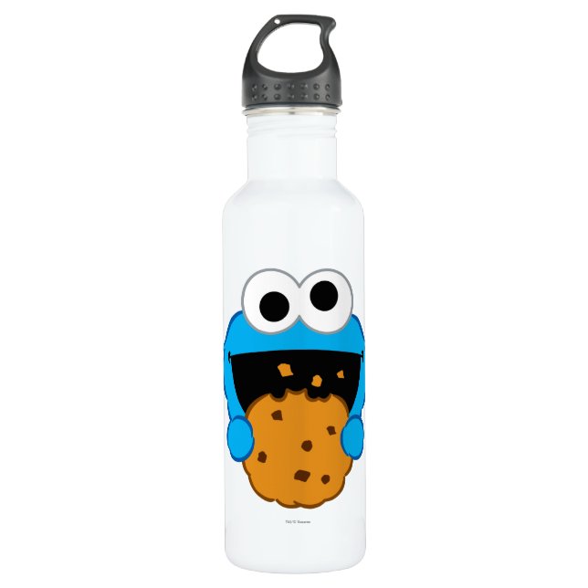 Cookie Edelstahlflasche (Vorderseite)