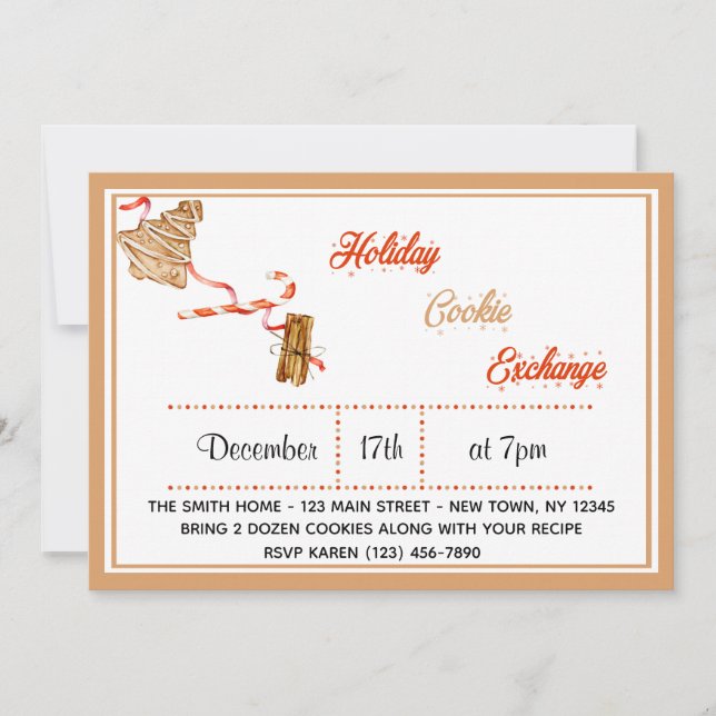 Cookie Exchange (Vorderseite)