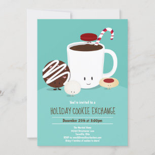 Cookie Exchange Einladung