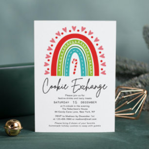 Cookie Exchange Festlicher Regenbogen Weihnachten