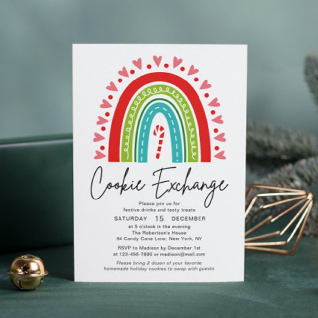 Cookie Exchange Festlicher Regenbogen Weihnachten (Von Creator hochgeladen)