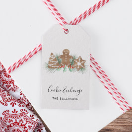 Cookie Exchange Geschenkanhänger