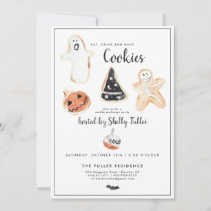 Cookie Exchange   Halloween Baking Party