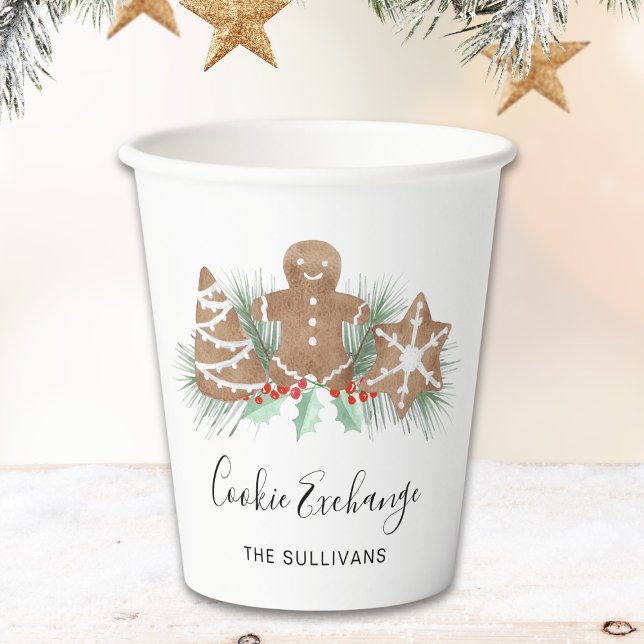 Cookie Exchange Pappbecher (Von Creator hochgeladen)