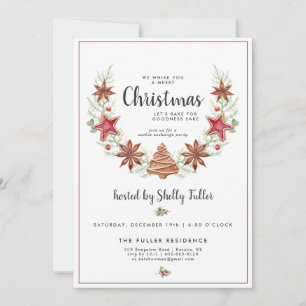 Cookie Exchange   Weihnachtsgebäck Party