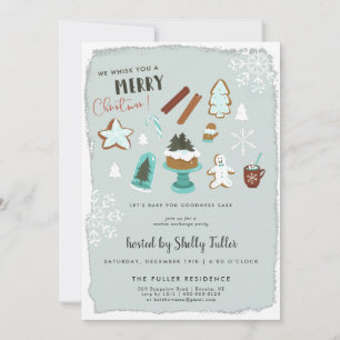 Cookie Exchange Weihnachtsgebäck Party