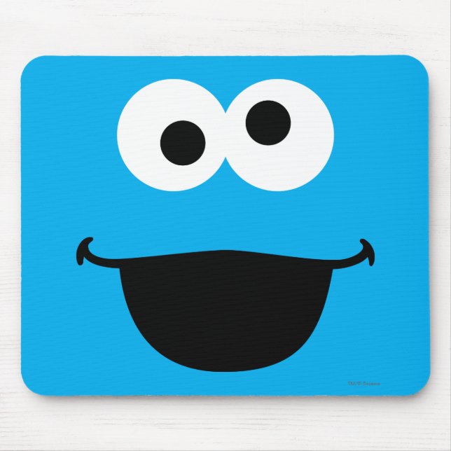 Cookie Face Art Mousepad (Vorne)