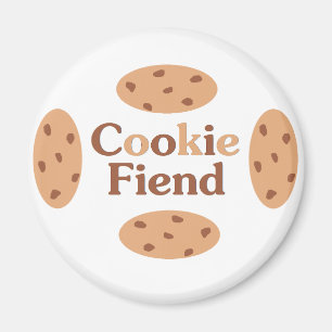 Cookie Fiend Magnet