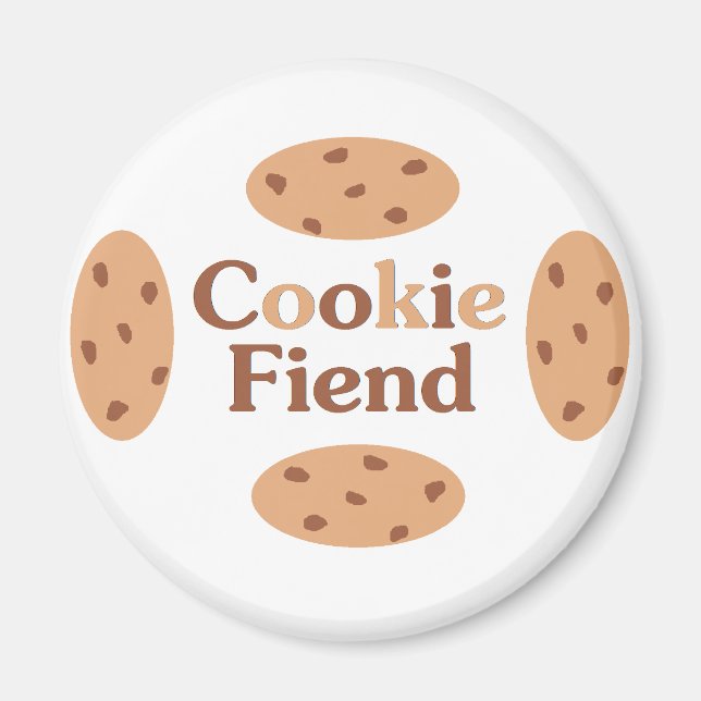 Cookie Fiend Magnet (Vorne)