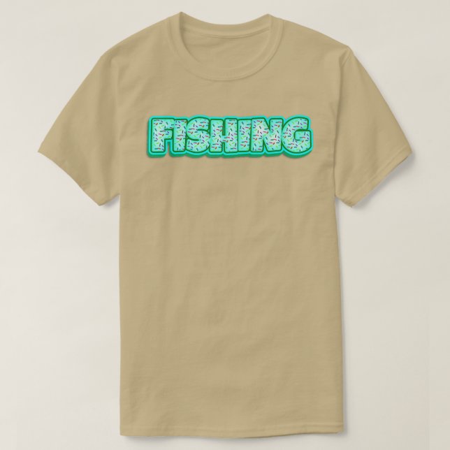 Cookie Fischen Backkost Lover Baking Fisherma T-Shirt (Design vorne)
