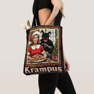 Cookie für Krampus Frohe Krampus Weihnachten Horro