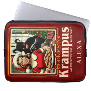 Cookie für Krampus Frohe Krampus Weihnachten Horro Laptopschutzhülle