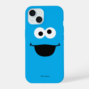 Cookie-Gesichtskunst iPhone 15 Hülle