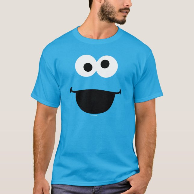Cookie-Gesichtskunst T-Shirt (Vorderseite)