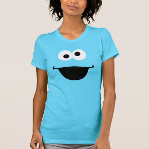 Cookie-Gesichtskunst T-Shirt