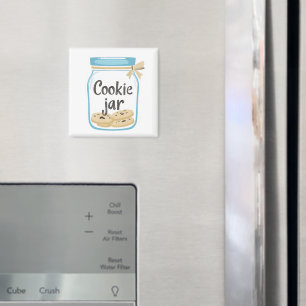Cookie-Glas Essen Süß Magnet