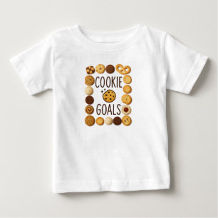 Cookie Goals Kleinkind-Shirt Baby T-shirt