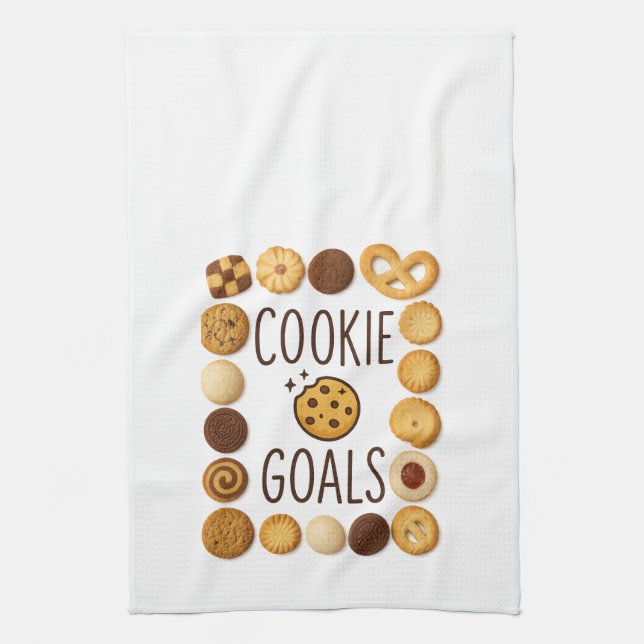Cookie Goals Küchentuch (Vertikal)