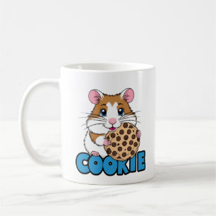 Cookie Hamster Kaffeetasse