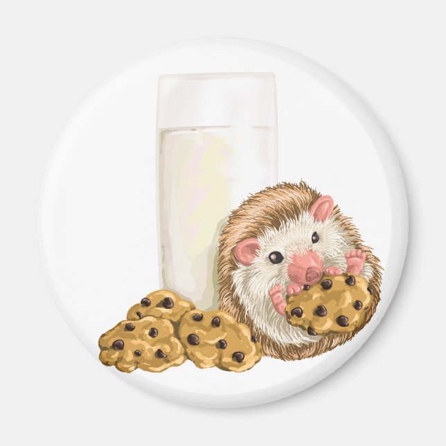 Cookie Hog Magnet (Vorne)