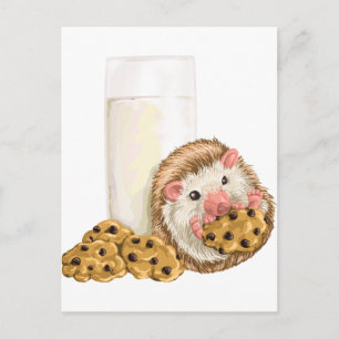 Cookie Hog Postkarte