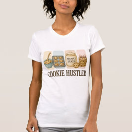 "Cookie Hustler" Pastel Backen T - Shirt