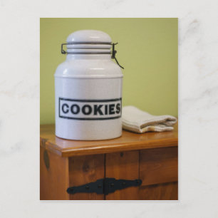 Cookie Jar Postkarte