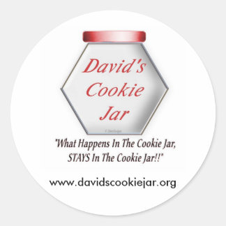 Cookie Jar Sticker