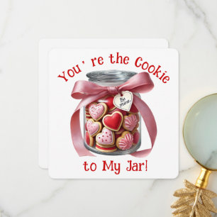 Cookie Jar - Valentine's Day Card Dankeskarte