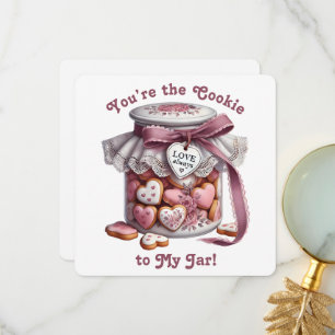 Cookie Jar - Valentine's Day Card Dankeskarte