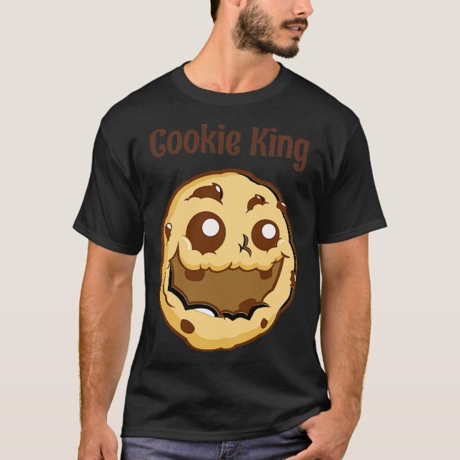 Cookie King T-Shirt (Vorderseite)