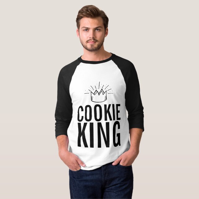 COOKIE KING T - SHIRT BOYS T-SHIRTS (Vorne ganz)