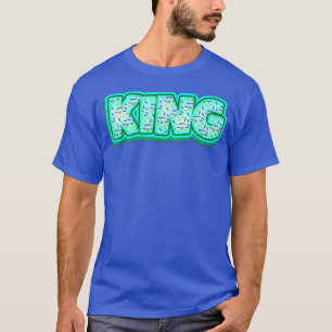 Cookie-König Bäcker Cookie-Liebhaber Backen Royalt T-Shirt