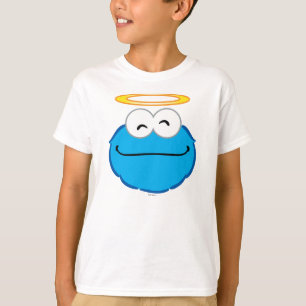 Cookie Lächeln Gesicht mit Halo T-Shirt