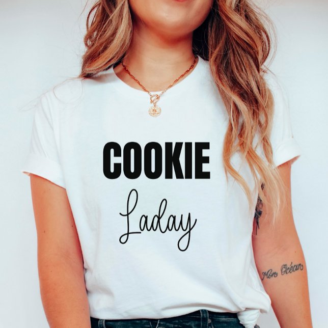 Cookie Lady Shirt für Frauen (Von Creator hochgeladen)