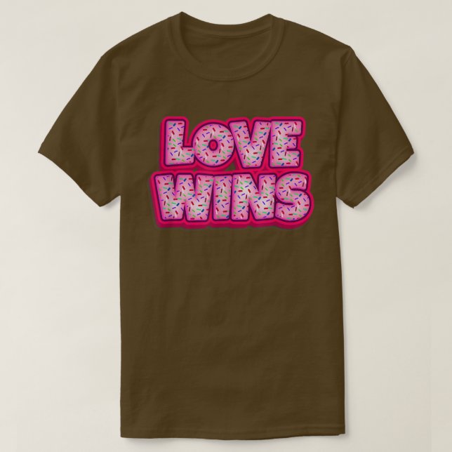 Cookie-Liebe gewinnt Bäckerkochtopf Lover Baking B T-Shirt (Design vorne)