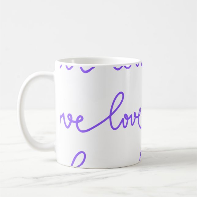 Cookie-Liebe Kaffeetasse (Links)