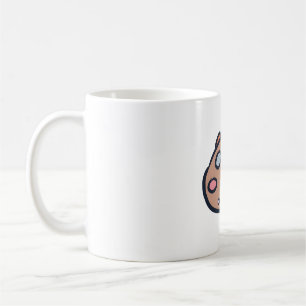 Cookie-Magie Kaffeetasse