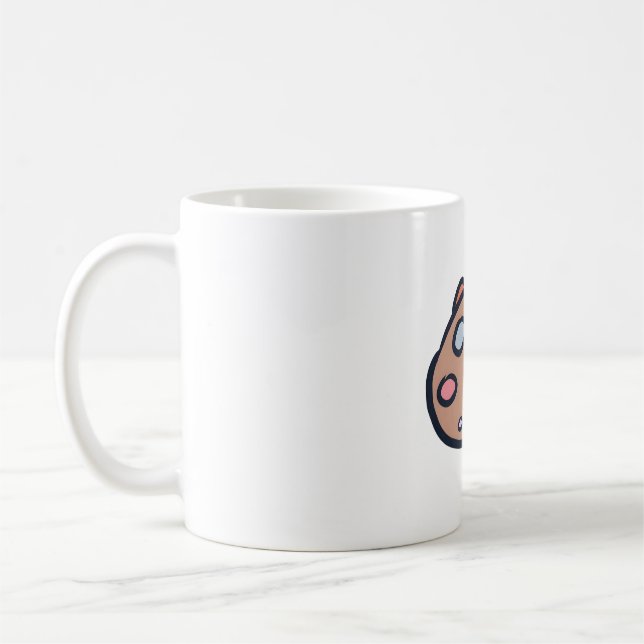 Cookie-Magie Kaffeetasse (Links)