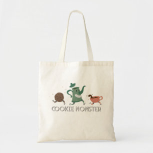 Cookie Momster Tragetasche
