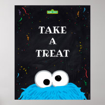 Cookie Monster | 1. Geburtstag Nehmen Sie eine Lec