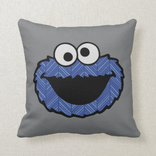 Cookie Monster   80er Rückblick Kissen