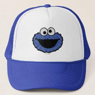 Cookie Monster   80er Rückblick Truckerkappe