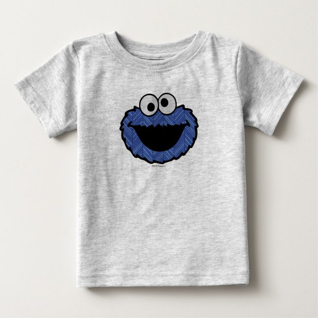 Cookie Monster | 80er-Rückmeldung 2 Baby T-shirt (Vorderseite)