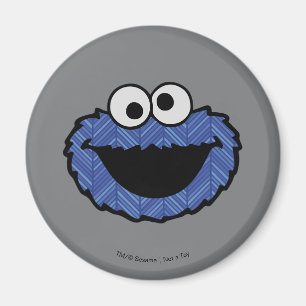 Cookie Monster   80er-Rückschlag Magnet