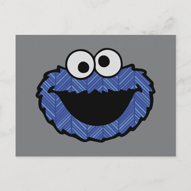 Cookie Monster | 80er-Rückschlag Postkarte (Vorderseite)