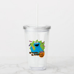Cookie Monster   Alle Leckereien, keine Tricks! Acryltrinkbecher
